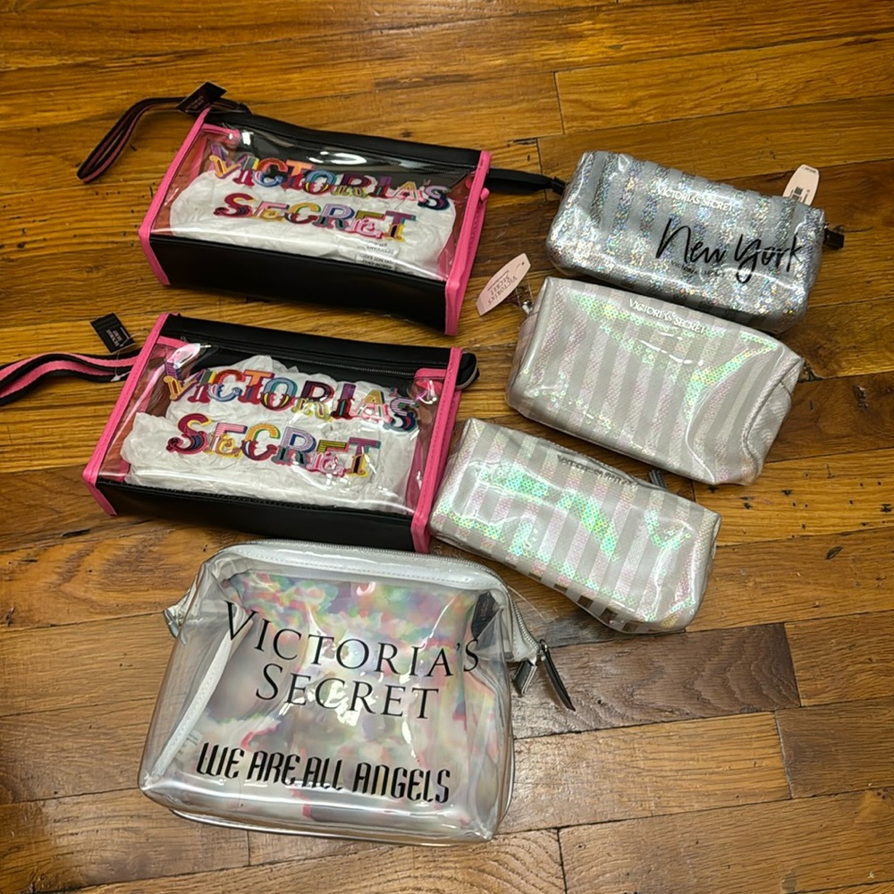 Make up bags from victoria Secret
